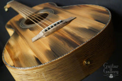 Fylde Single Malt Whiskey Barrel guitar top