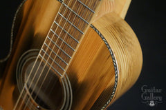 Fylde Single Malt Whiskey Barrel guitar purfling