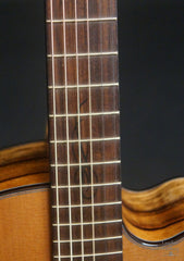 Osthoff FS Mango guitar fretboard inlay