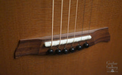 Osthoff FS Mango guitar Granadillo bridge