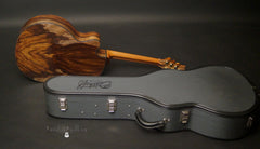 Osthoff FS Mango guitar with case