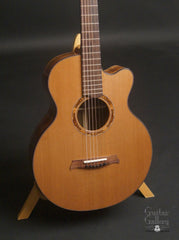 Osthoff FS Mango guitar Red Cedar top