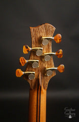 Osthoff FS Mango guitar headstock back