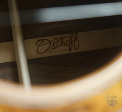 Osthoff FS Mango guitar interior brand