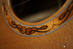 Osthoff FS Mango guitar rosette detail