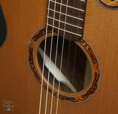 Osthoff FS Mango guitar rosette