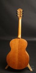 Mannix OM-12 fret guitar full back view