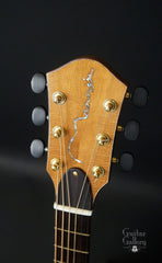 Mannix OM-12 fret guitar headstock