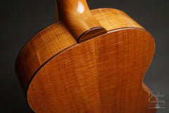 Mannix OM-12 fret guitar heel