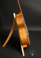 Mannix OM-12 fret guitar side