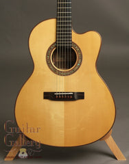 MANZER Guitar: Used Indian Rosewood Steel String