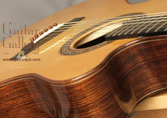 MANZER Guitar: Used Indian Rosewood Steel String
