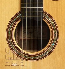 MANZER Guitar: Used Indian Rosewood Steel String