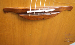 Lowden F35 guitar pinless bridge