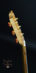 Lowden F35 guitar headstock