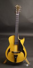 Marchione archtop at Guitar Gallery