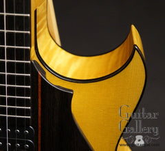 Marchione archtop guitar cutaway