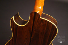 Marchione OM guitar heel