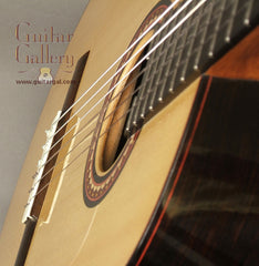 Marchione classical guitar at Guitar Gallery