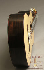Marchione classical guitar end