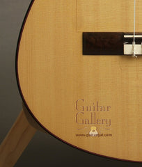 Marchione classical guitar bridge