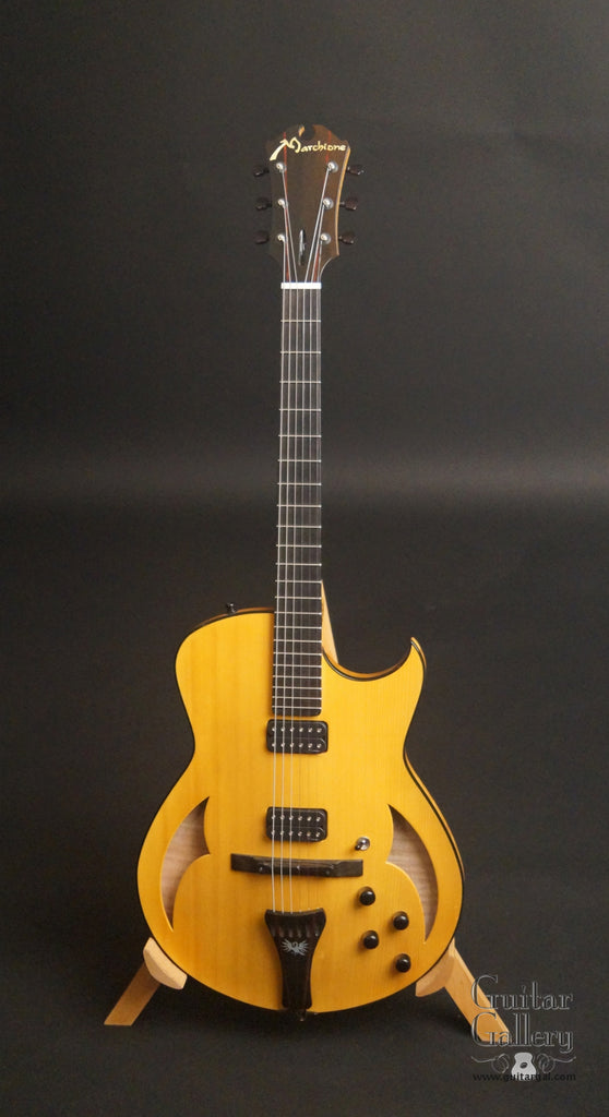 Marchione Semi Hollow Body Archtop Guitar Guitar Gallery