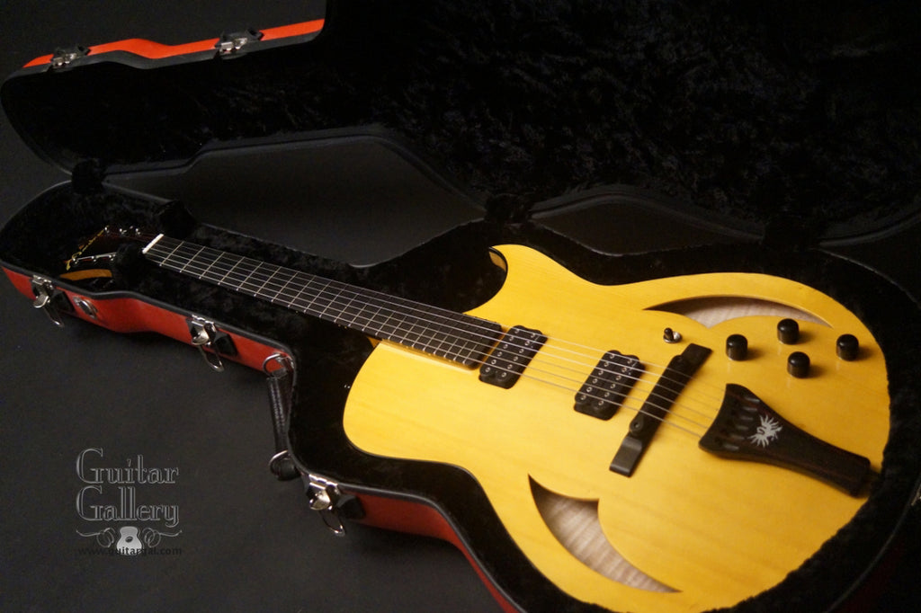Marchione Semi Hollow Body Archtop Guitar Guitar Gallery