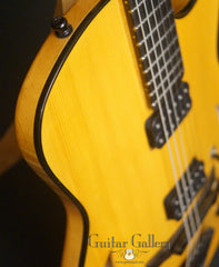 Marchione semi-hollow deluxe archtop detail