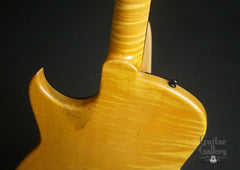 Marchione semi-hollow deluxe archtop heel