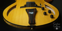 Marchione semi-hollow deluxe archtop tailpiece