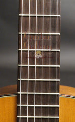 Martin 00-18C guitar fretboard