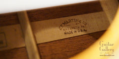 Martin 00-18C guitar label