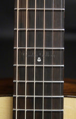 Marchione OM guitar fretboard