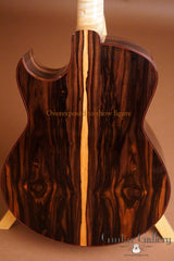 Marchione OMc guitar overexposed back