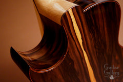 Marchione OMc guitar florentine cutaway