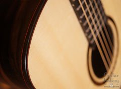 Marchione OMc guitar with red purfling