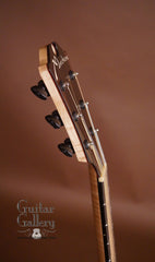 Marchione OMc guitar bound headstock