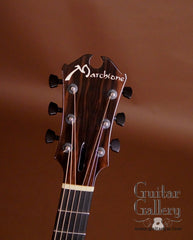Marchione OMc guitar headstock