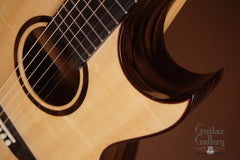 Marchione OMc guitar upper bout