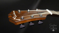Marchione OM guitar headstock