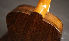 Marchione OM guitar heel