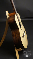 Marchione OM guitar side