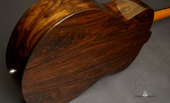 Marchione OM guitar Brazilian rosewood back