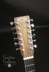Martin D12-28 guitar headstock