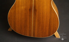 Martin Custom Shop 000-28 guitar back low