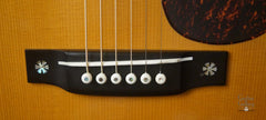 Martin Custom Shop 000-28 guitar bridge