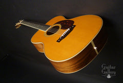 Martin Custom Shop 000-28 guitar end view