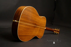 Martin Custom Shop 000-28 guitar glam shot back