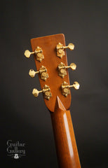 Martin Custom Shop 000-28 guitar headstock back