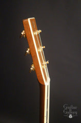 Martin Custom Shop 000-28 guitar headstock side